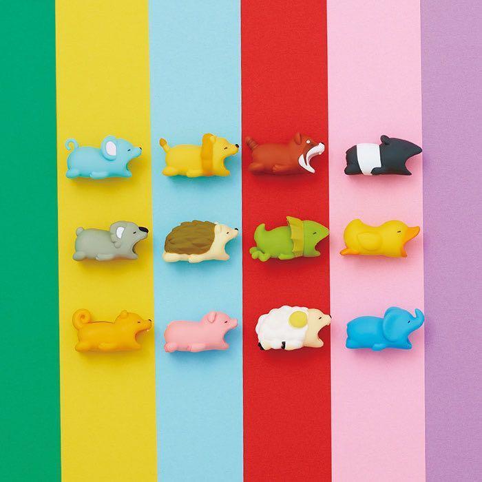 Cable Bite (Animals) (Category: Other Accessories) located in Singapore. Submitted by salmonpug (Listing ID 217508798, Image 3). Description: Ready available stocks. 100% Brand New and High Quality! Super cute cable protectors to keep your cable from snapping. Keep your cables protected. Available Stocks: - Pig - Cat - Dog - Rabbit - Panda - Polar Bear - Seal - Hippo - Tiger - Shark - Crocodile - Hedgedog - Squirrel.