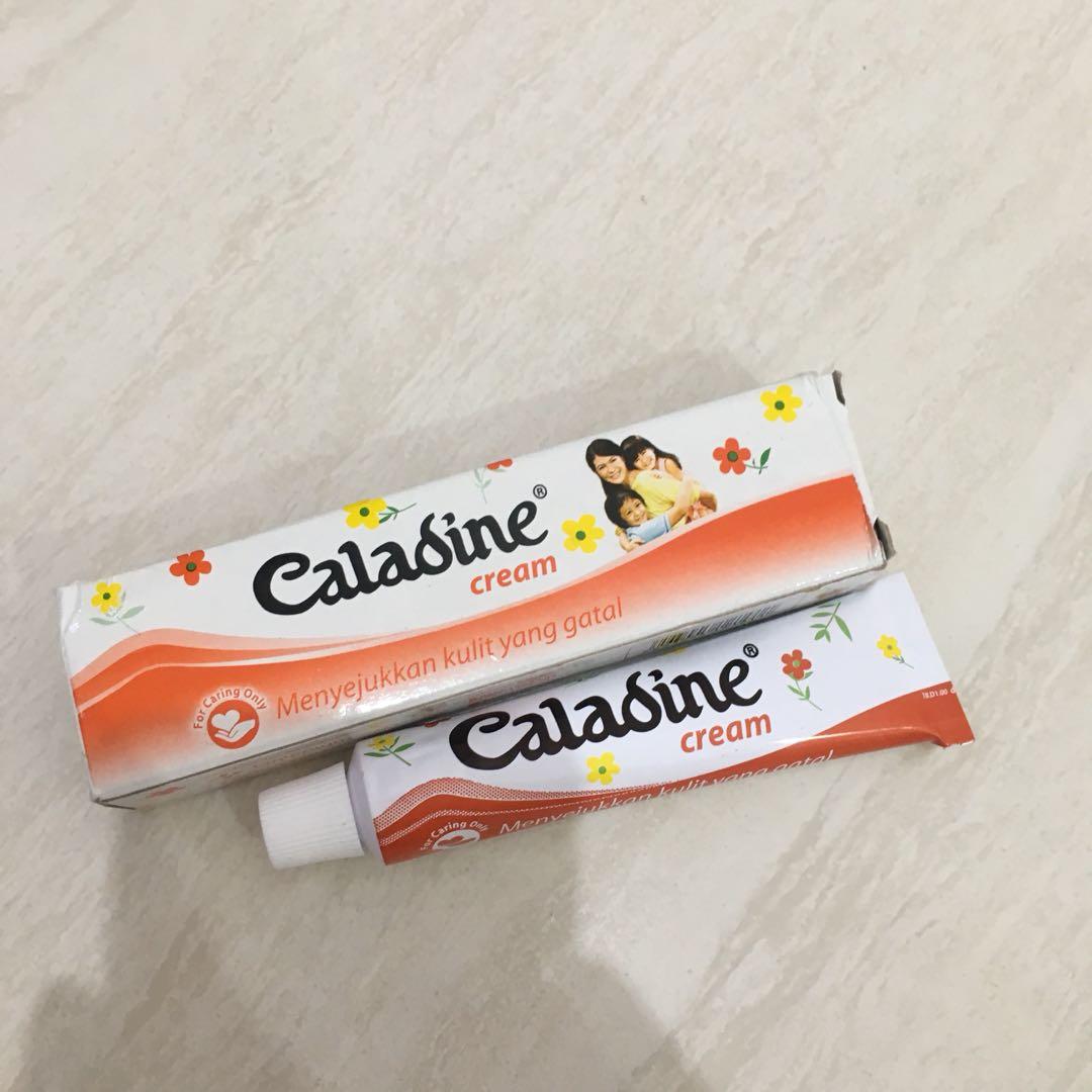 Caladine Cream 15g Brand New Cream Gatal Bayi Best Deal Bayi Anak Lainnya Di Carousell