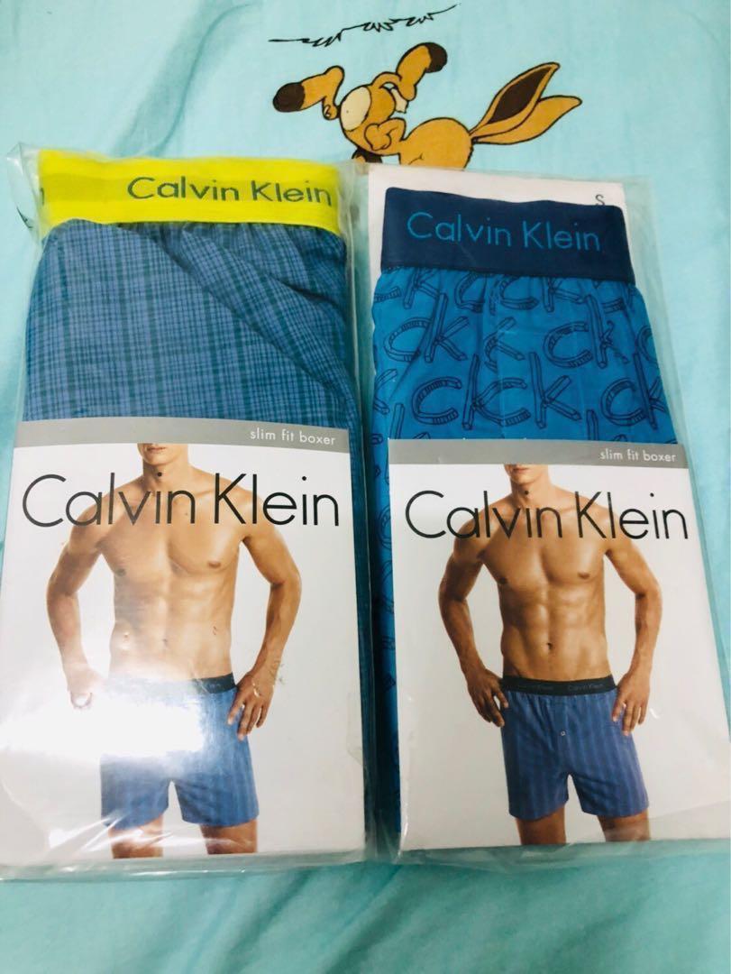 calvin klein underwear fit