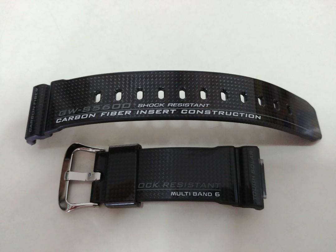 Casio carbon outlet fiber band