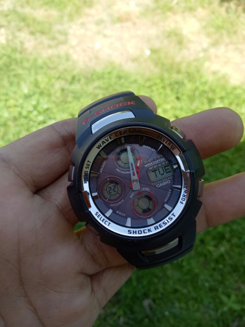 Casio g-shock gw-1100j module 2752