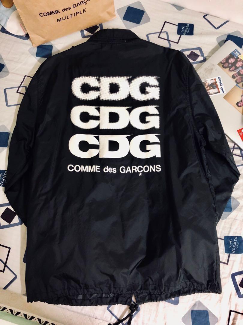 Coach jacket cdg cheap