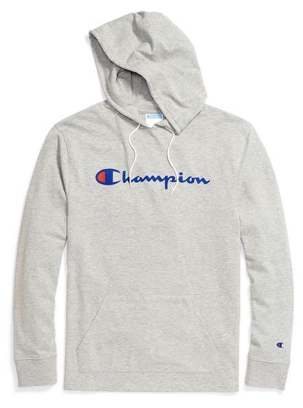 men's champion heavy jersey hoodie