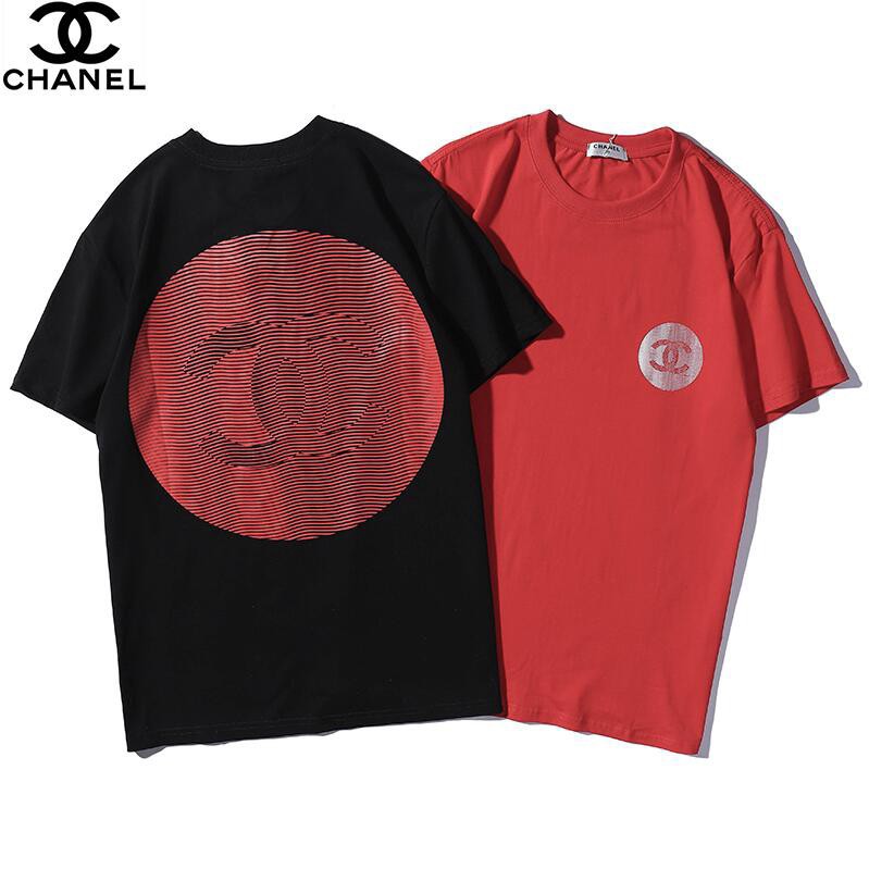 Red chanel t shirt Clearance