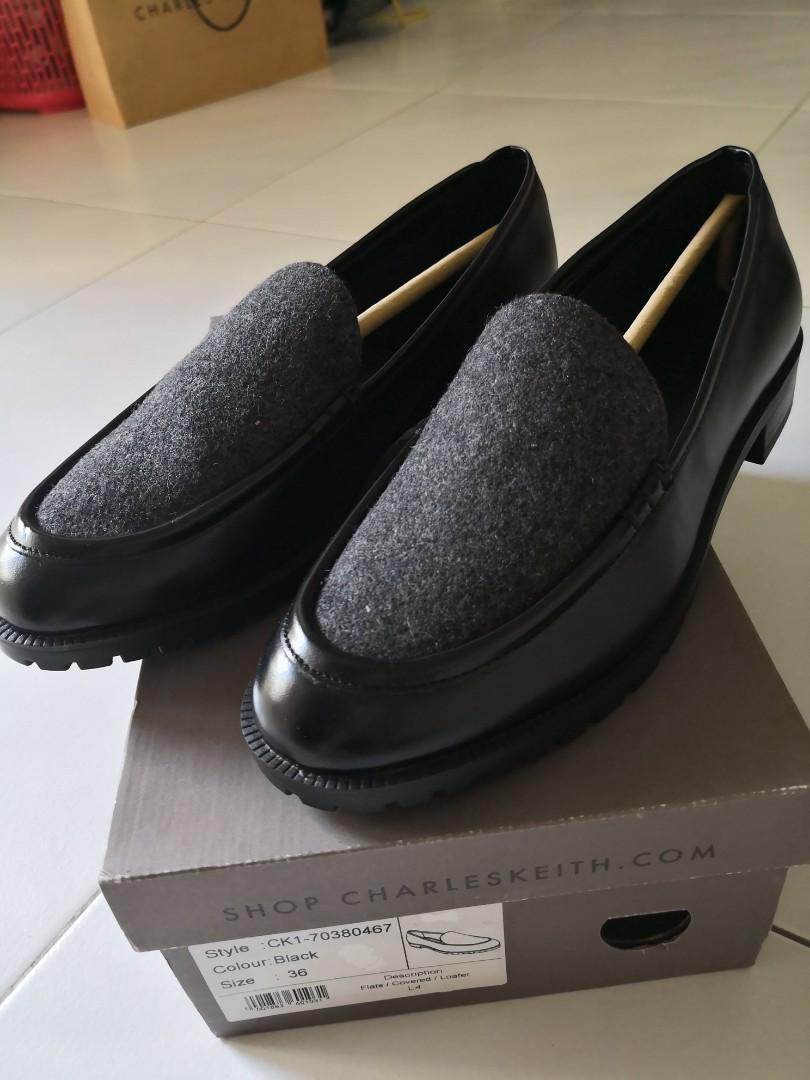 charles and keith mens shoes