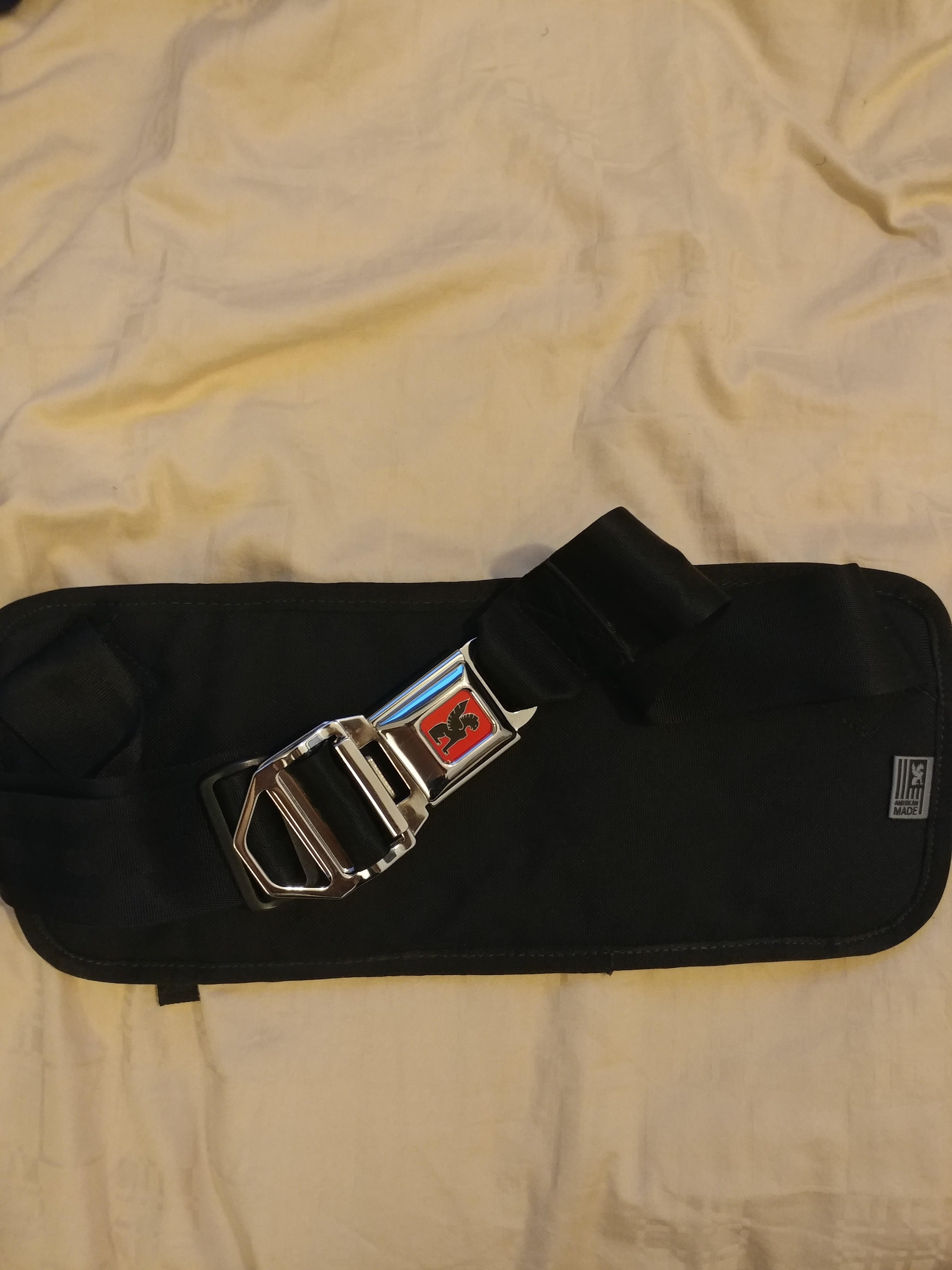 Chrome victor belt sling new arrivals