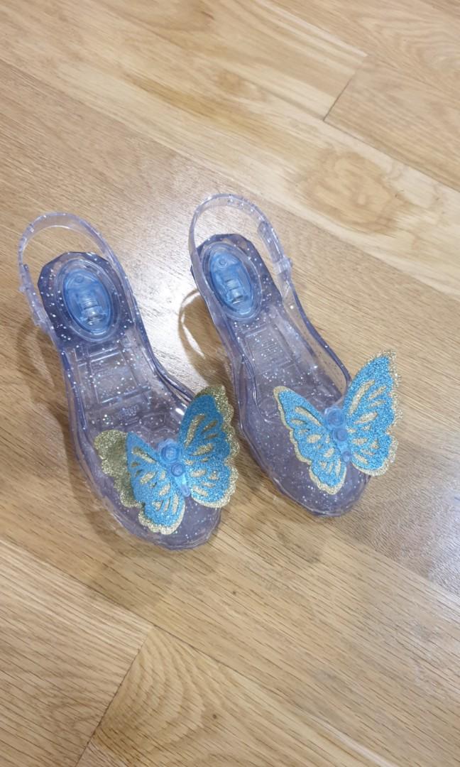 Cinderella glass slippers sales for kids