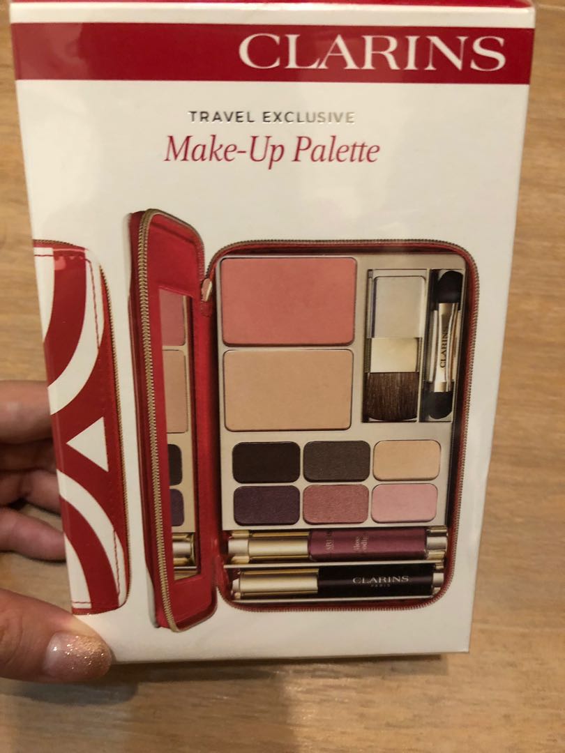 Clarins Make Up Palatte Travel Exclusive Health Beauty Makeup