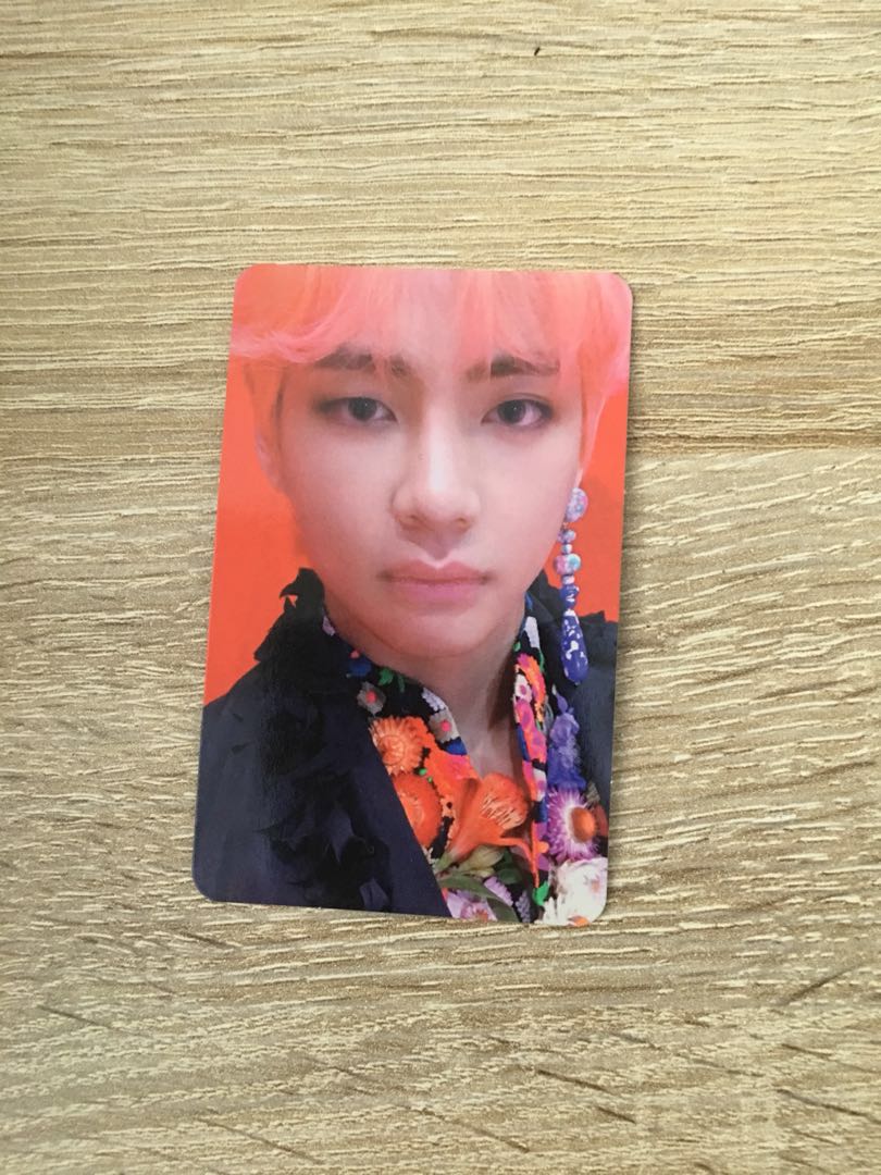 Clearance Bts Ly Answer Taehyung Pc S Version