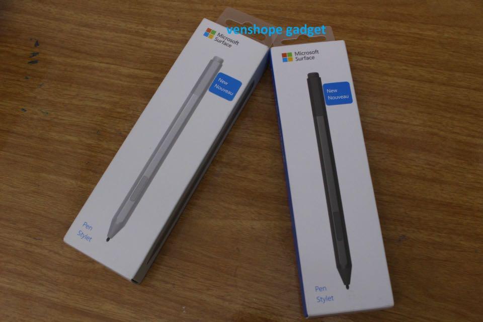 COD microsoft surface pen original brandnew 1776 surface pro 3 4 5 (Category: Laptops & Notebooks) located in Mandaluyong City. Submitted by unimakcameras (Listing ID 218971625, Image 2). Description: COD microsoft surface pen original brandnew 1776 surface pro 3 4 5 MODEL NUMBER: 1776 my price: 5,280 mall price: 7,390 save: 2,100 - 100% GUARANTEED BRANDNEW -Genuine Original, Guaranteed Unopened - Original Factory-Sealed Box - All Original Packag