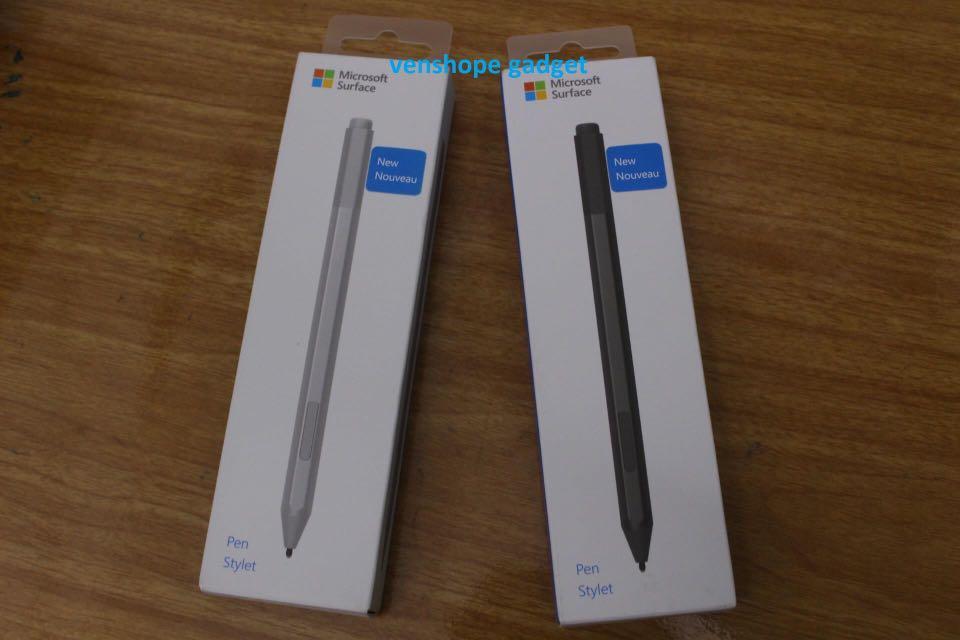 COD microsoft surface pen original brandnew 1776 surface pro 3 4 5 (Category: Laptops & Notebooks) located in Mandaluyong City. Submitted by unimakcameras (Listing ID 218971625, Image 1). Description: COD microsoft surface pen original brandnew 1776 surface pro 3 4 5 MODEL NUMBER: 1776 my price: 5,280 mall price: 7,390 save: 2,100 - 100% GUARANTEED BRANDNEW -Genuine Original, Guaranteed Unopened - Original Factory-Sealed Box - All Original Packag