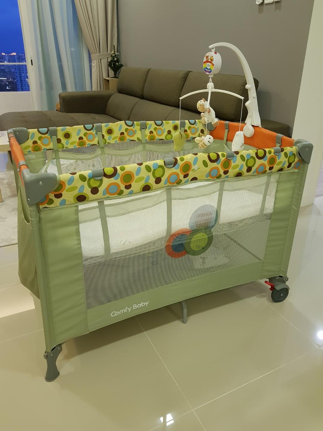 comfy baby playpen