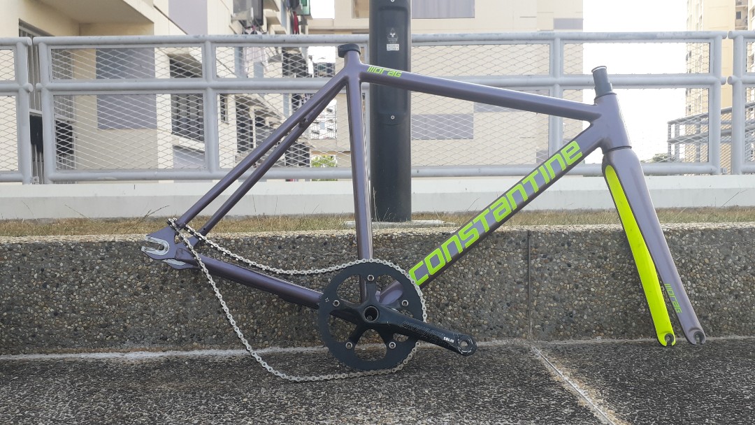 Constantine drag frameset clearance