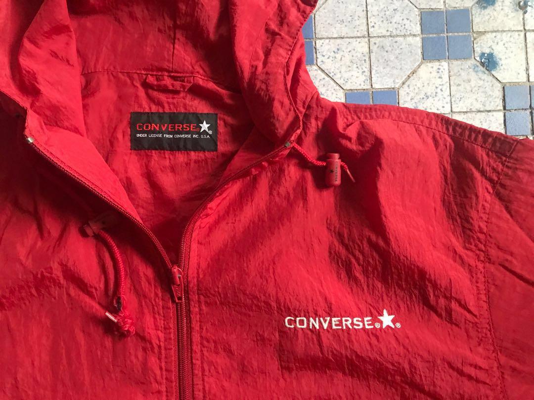 windbreaker converse
