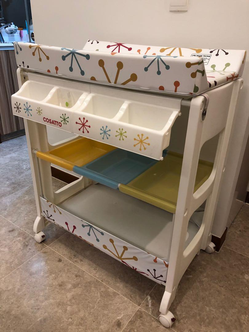 cosatto changing table