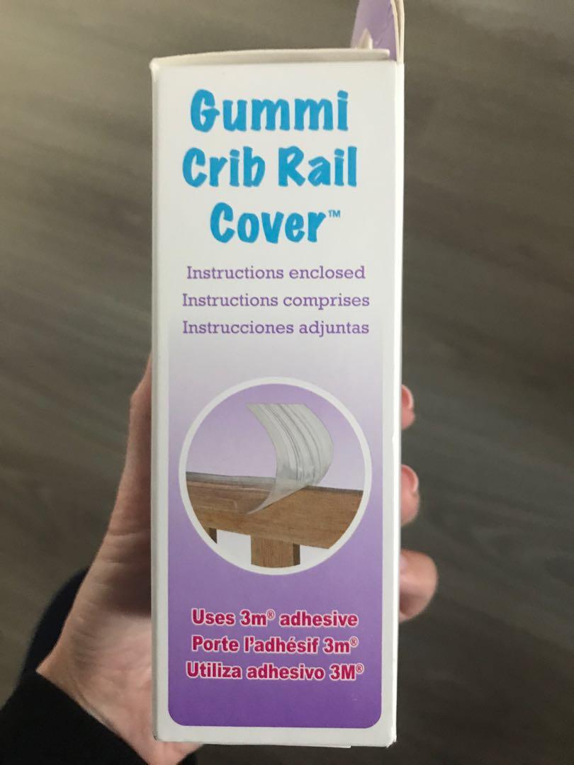 Crib Rail Cover Bb床欄防咬膠邊 Happykids Babies Kids Nursing