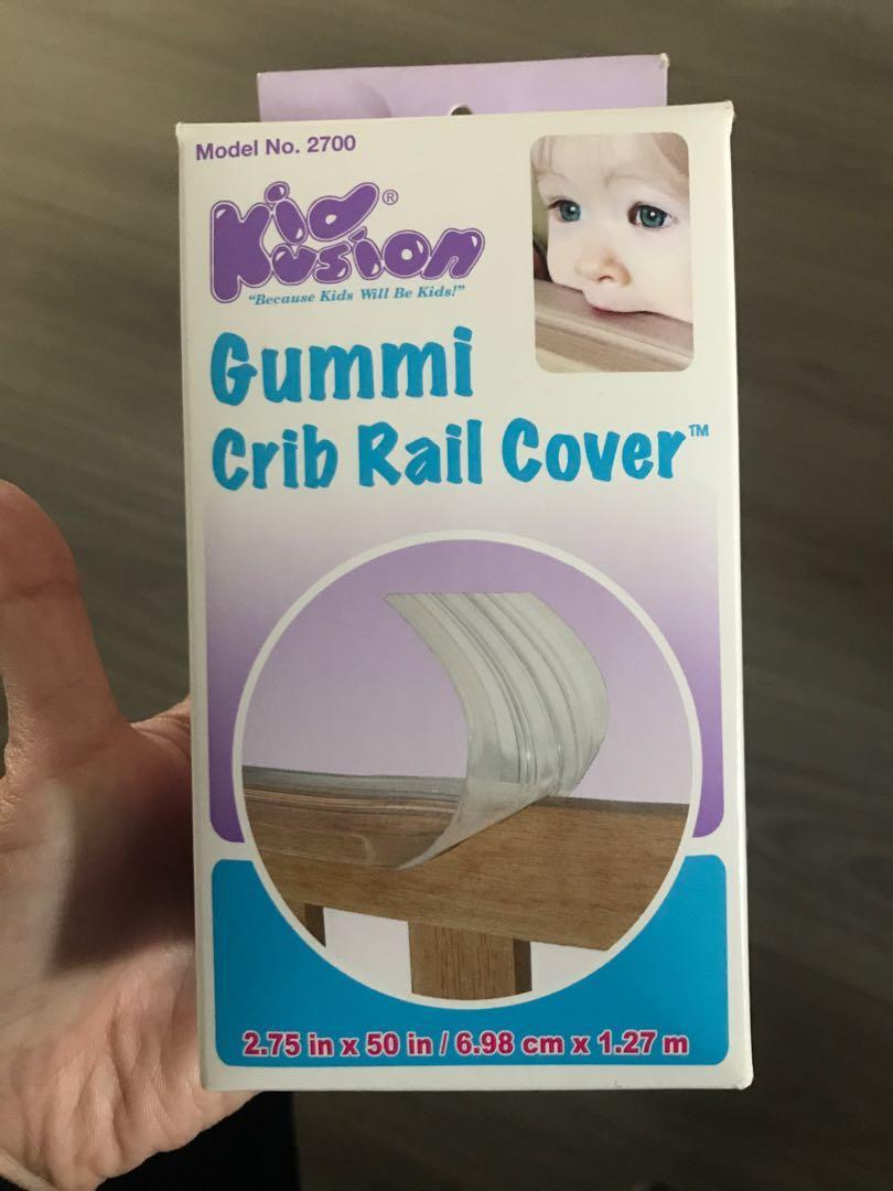 Crib Rail Cover Bb床欄防咬膠邊 Happykids Babies Kids Nursing