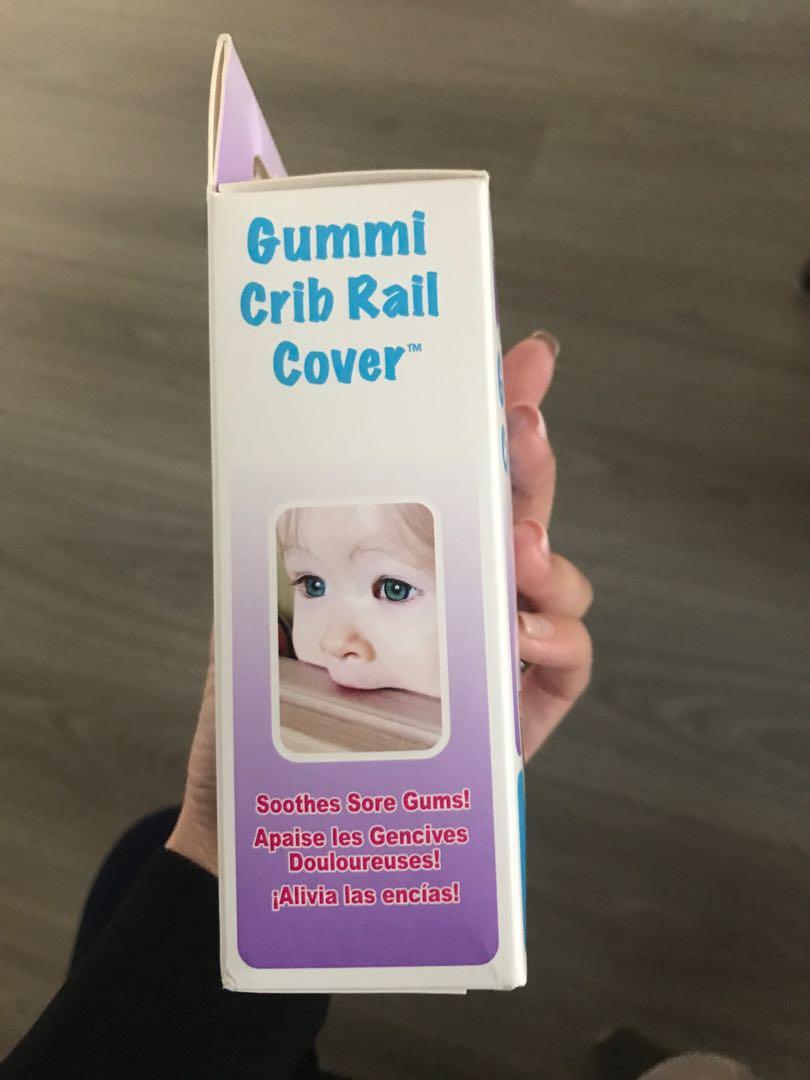 Crib Rail Cover Bb床欄防咬膠邊 Happykids Babies Kids Nursing