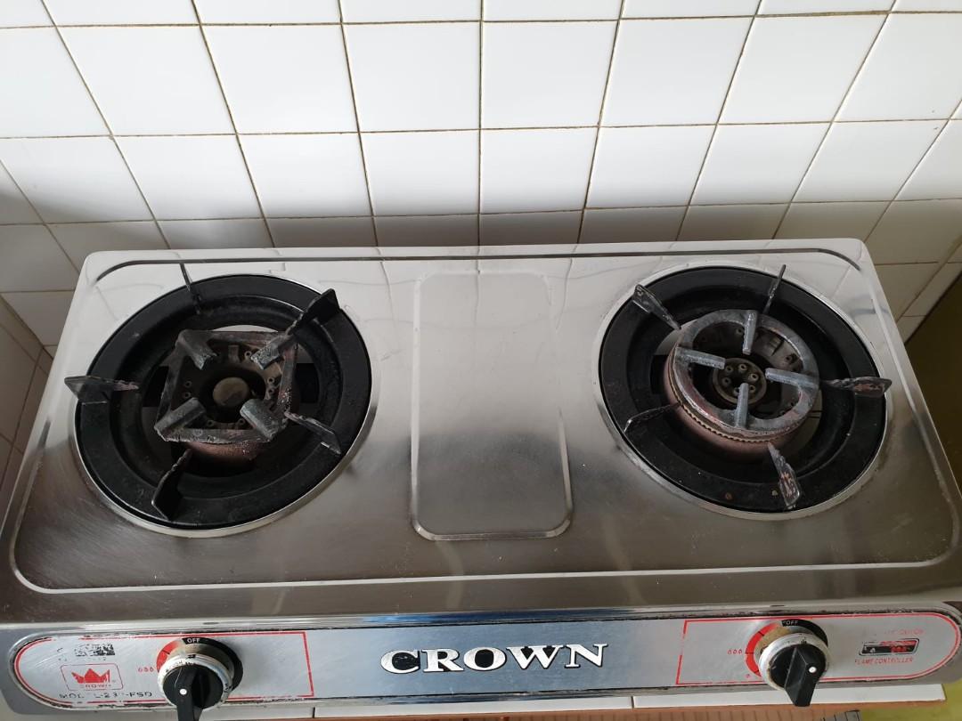 Crown gas stove for sale, TV & Home Appliances, Kitchen Appliances, BBQ