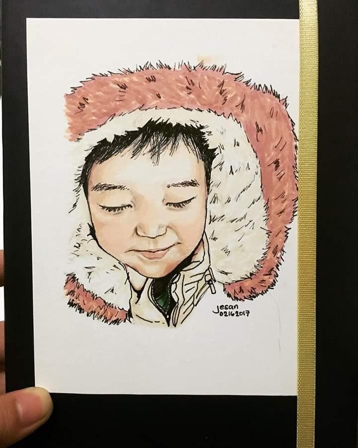 Gift Souvenir Custom Digital Art Portrait On Carousell