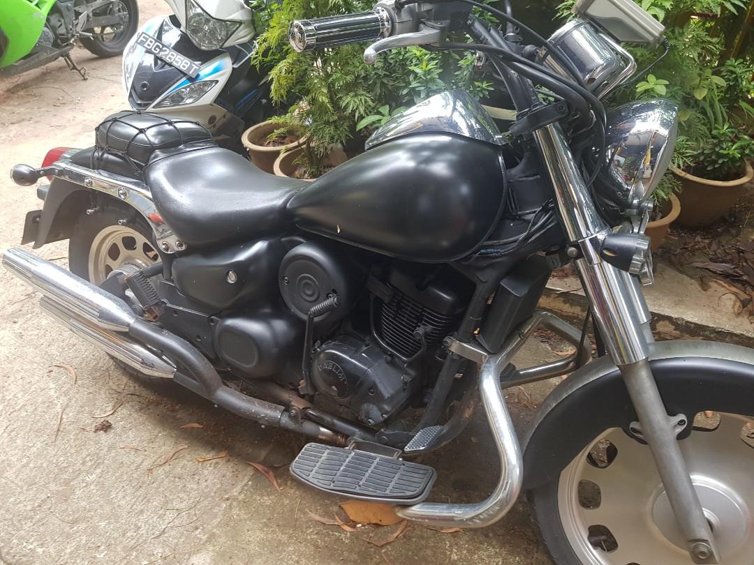 Daelim 150cc sales