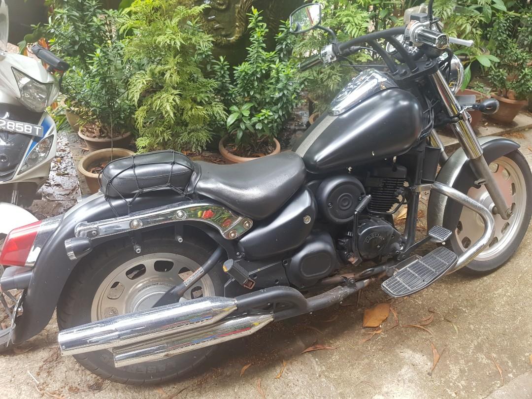 Daelim 150cc outlet