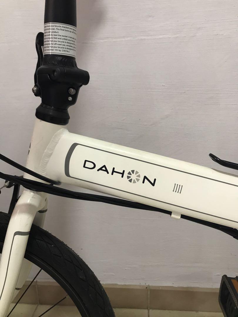 Dahon Vitesse D18 Foldable Bike Sports Equipment Bicycles Parts Bicycles on Carousell