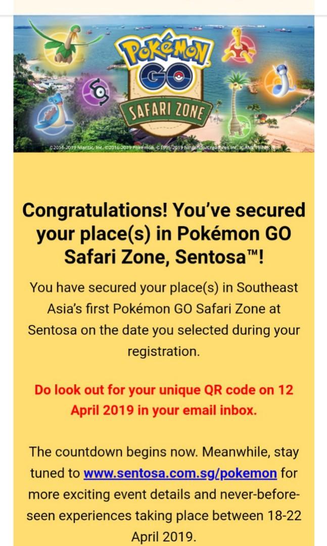 Pokémon GO Safari Zone: Singapore
