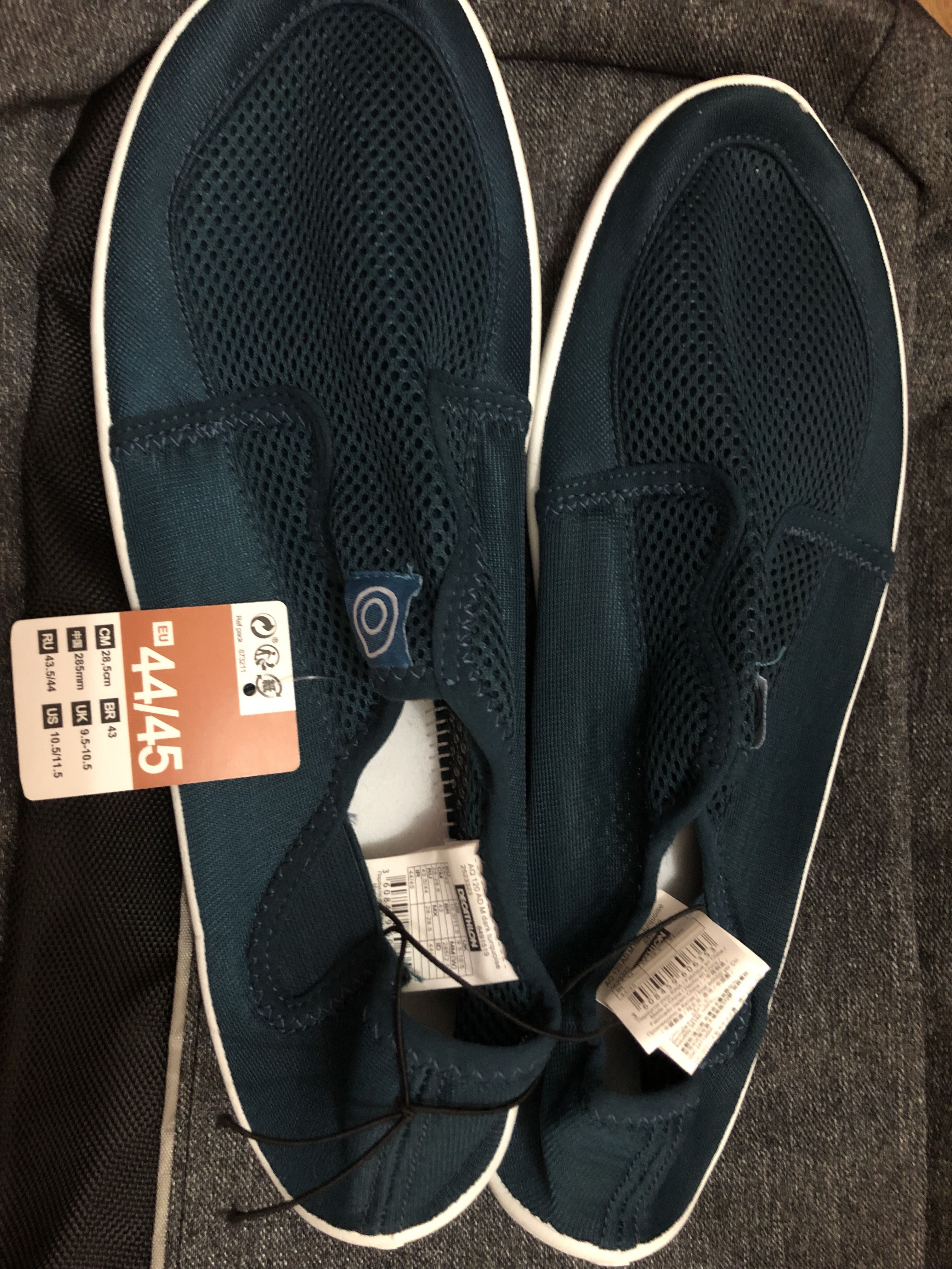 decathlon aqua shoes