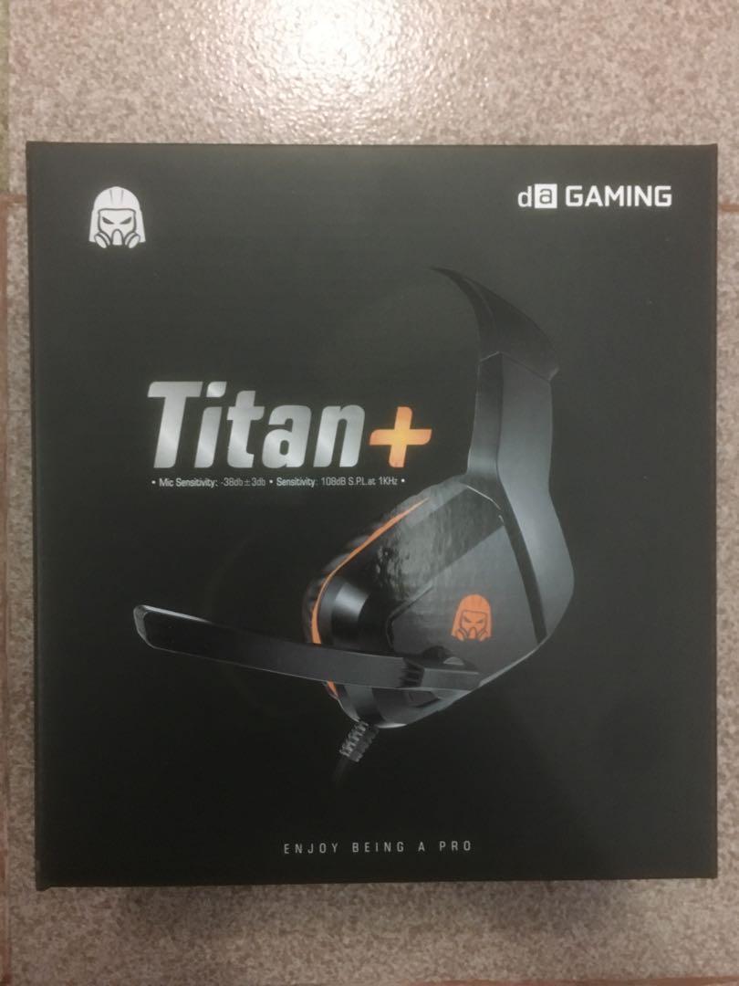 Digital Alliance Titan Titan Plus Gaming Headset Elektronik
