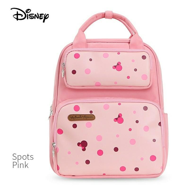 Disney Minnie Mummy Maternity Nappy Bag Large Capacity Baby Mickey