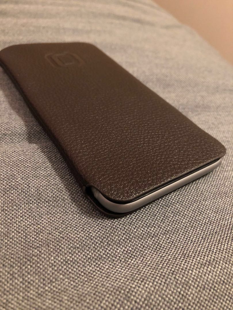 Dockem Synthetic Leather Sleeve For Iphone 8 7 6 6s Mobile Photo