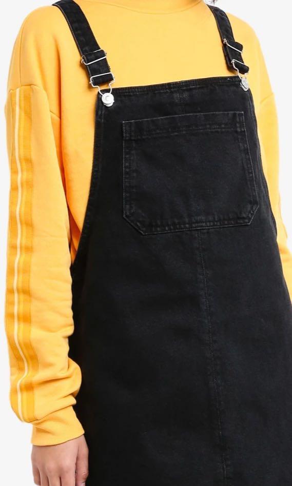dorothy perkins denim pinafore