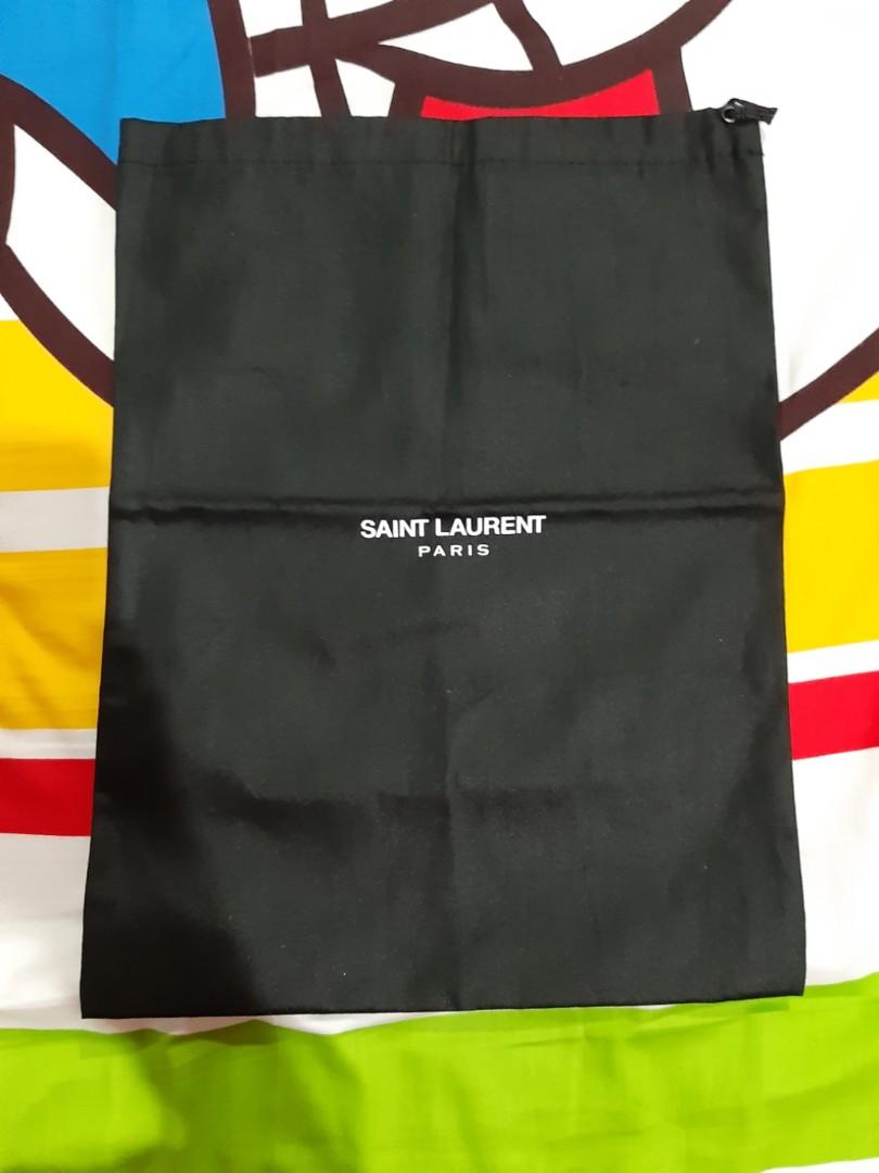 authentic ysl dust bag