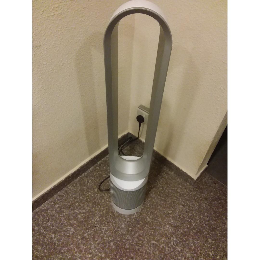 Dyson Pure Cool Link Tower Tp03 Home Appliances Cooling Air Care On Carousell