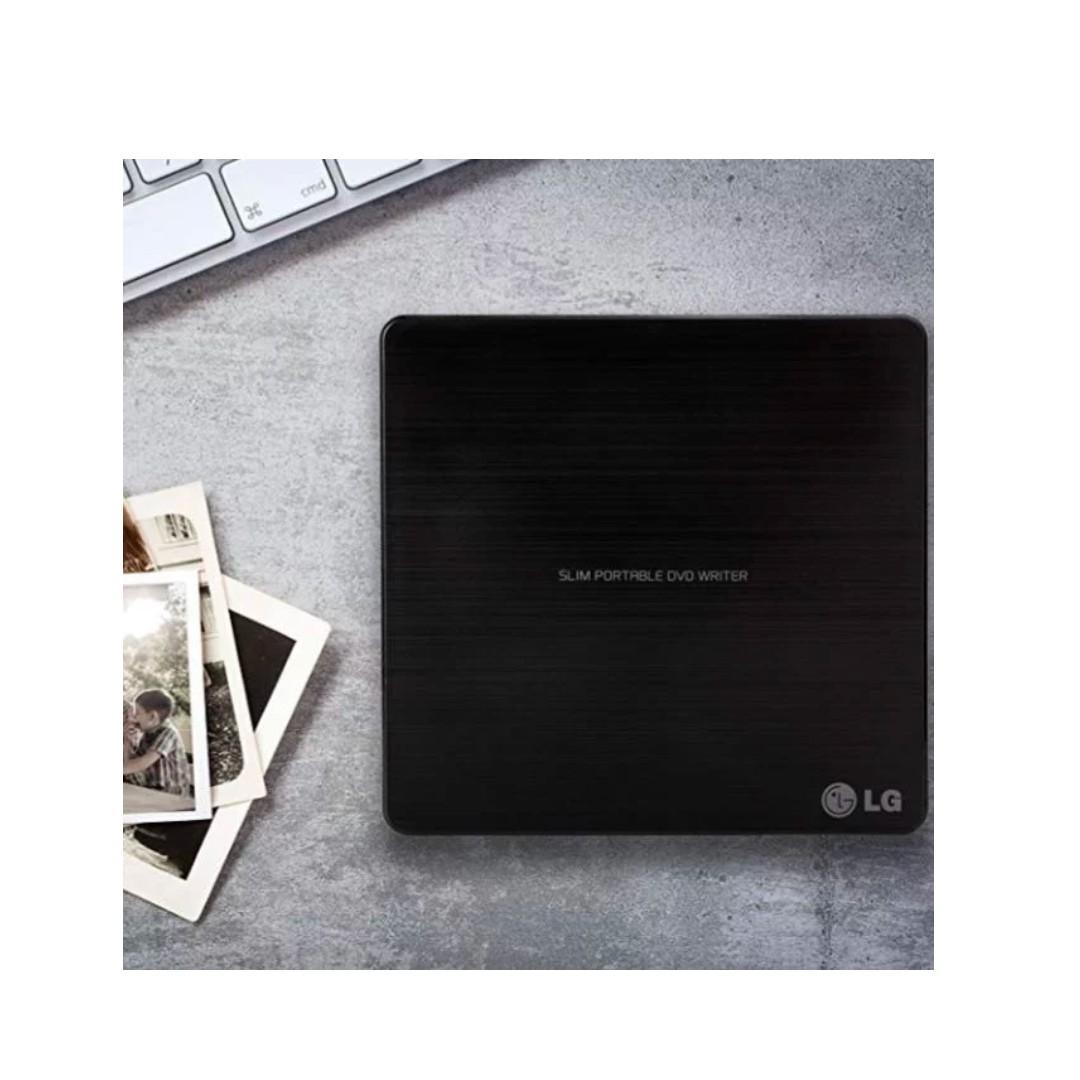 E1343 Lg Electronics 8x Usb 2 0 Super Multi Ultra Slim Portable Dvd Writer Drive Rw External Drive With M Disc Support Black Gp65nb60 Computers Tech Parts Accessories Hard Disks Thumbdrives