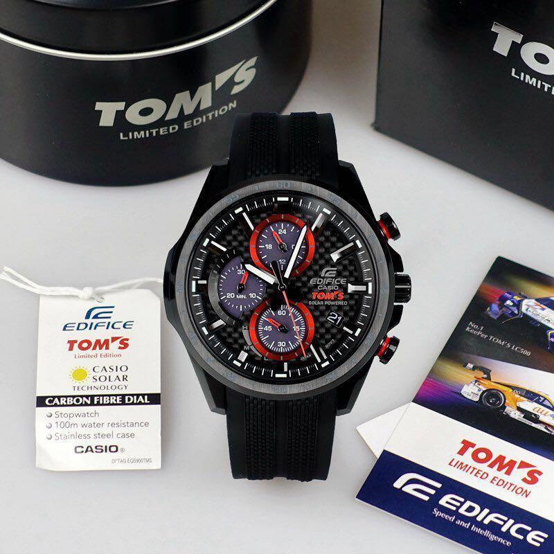 casio edifice toms