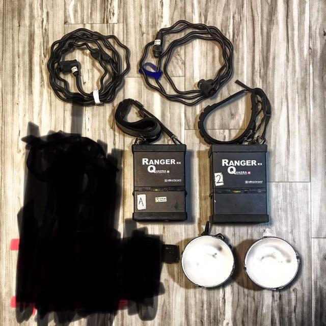 Elinchrom Ranger Quadra Rx Action Head Portable Studio Light Photography Camera Accessories Others On Carousell