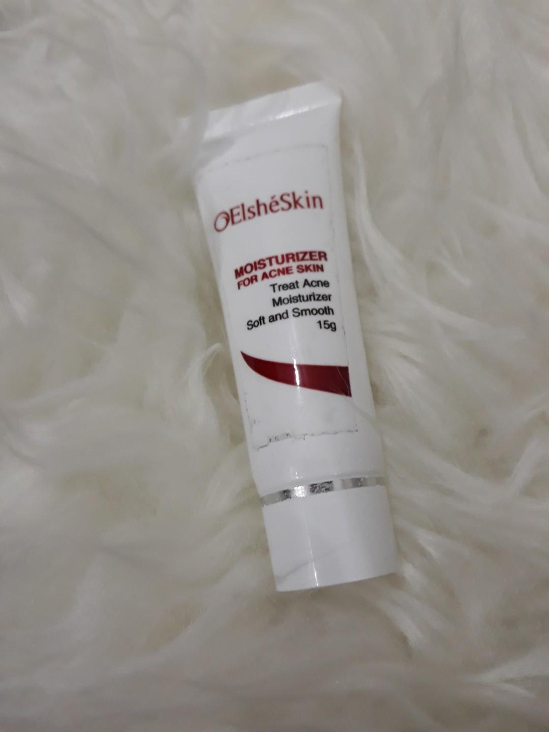 elsheskin acne moisturizer