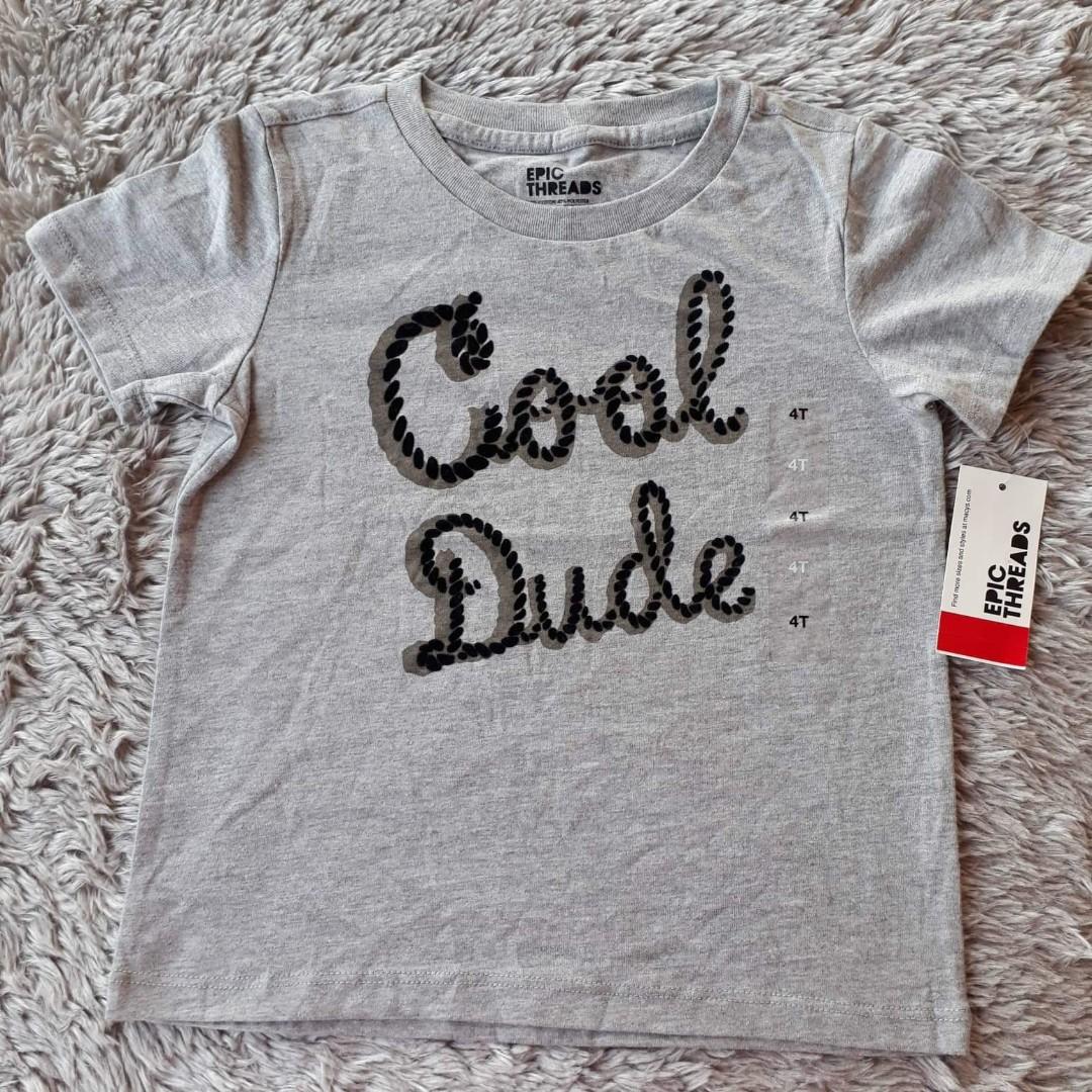 EPIC THREADS TSHIRT FOR BOYS, Babies & Kids, Babies & Kids Fashion on ...