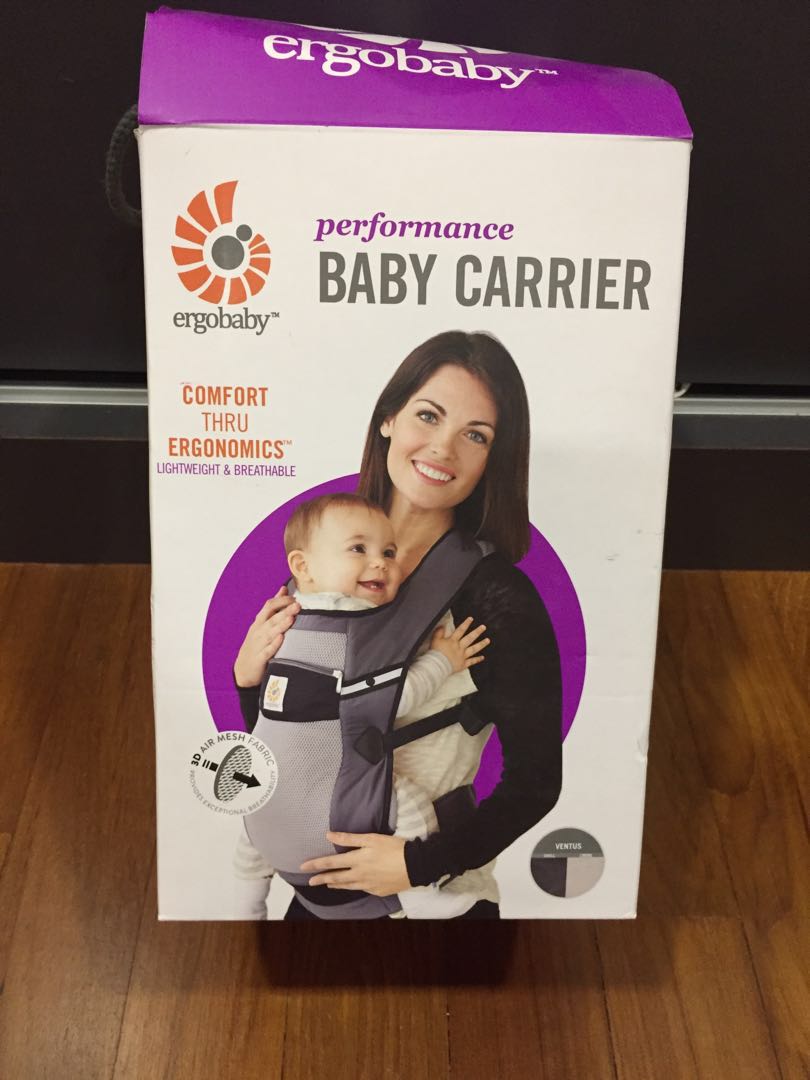 Ergobaby ventus graphite cheap