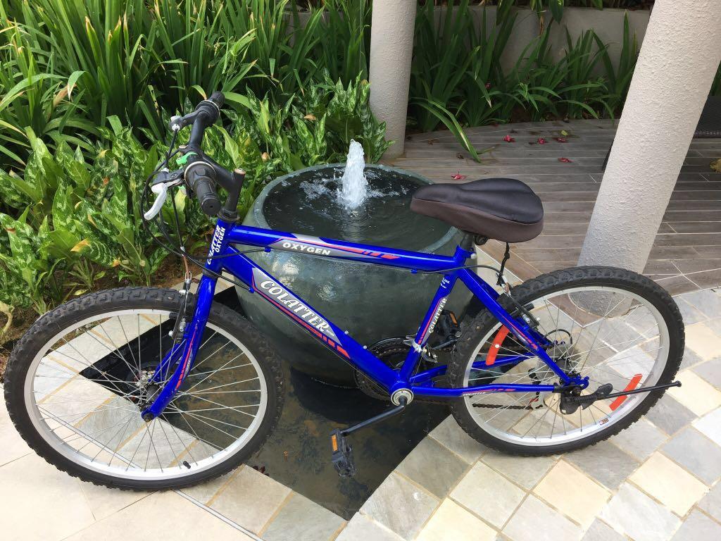 Excellent beginner mountain bike 