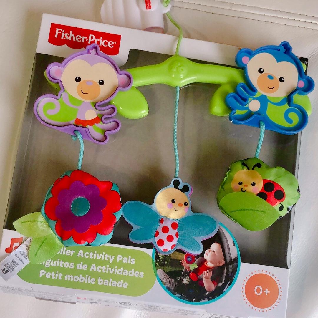 Fisher price shop stroller activity pals