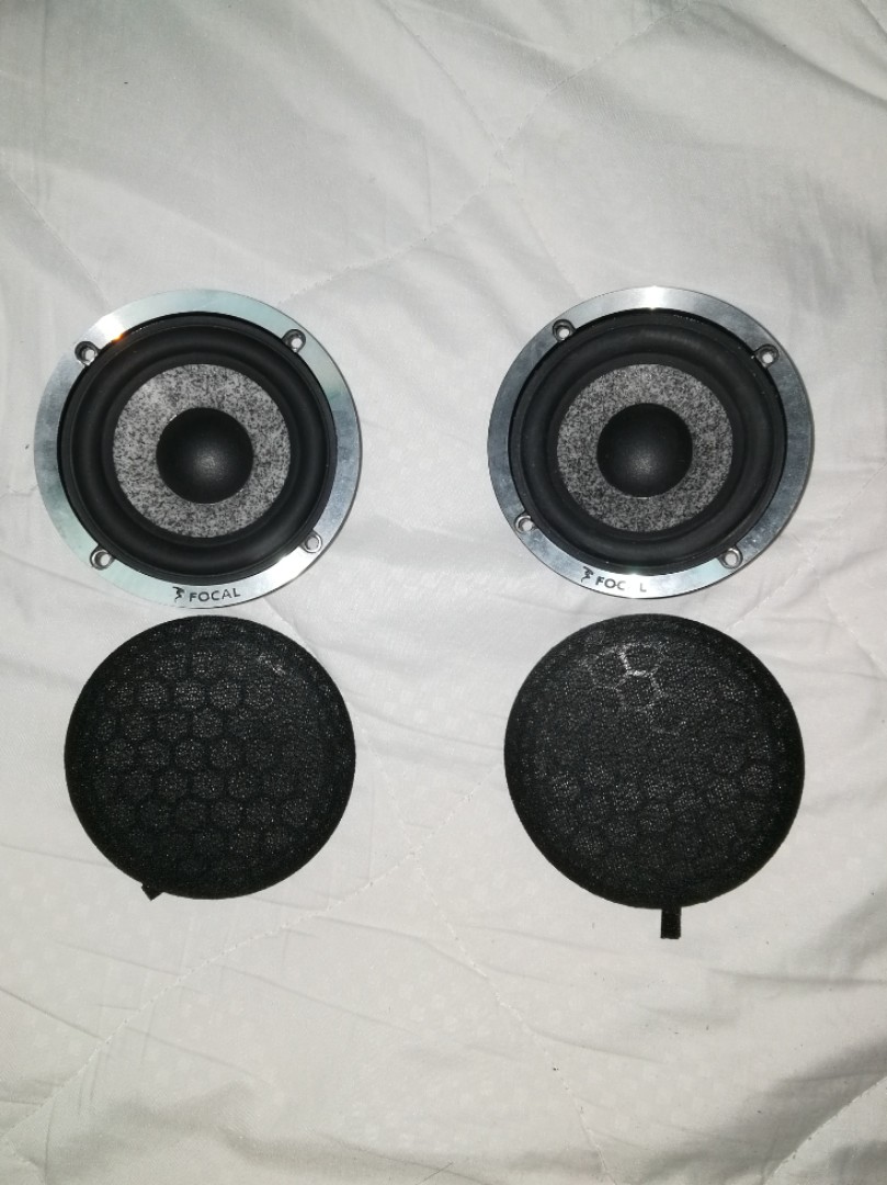 Focal Utopia Be 3w2 Midrange, Car Accessories, Accessories on Carousell