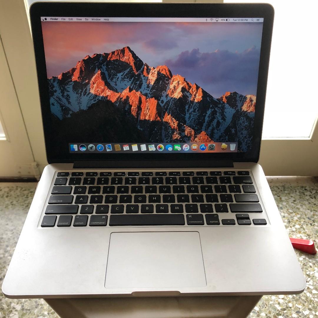 For Sale Macbook Pro Retina 13 Inch Late 13 256gb With New Battery Electronics Computers Laptops On Carousell
