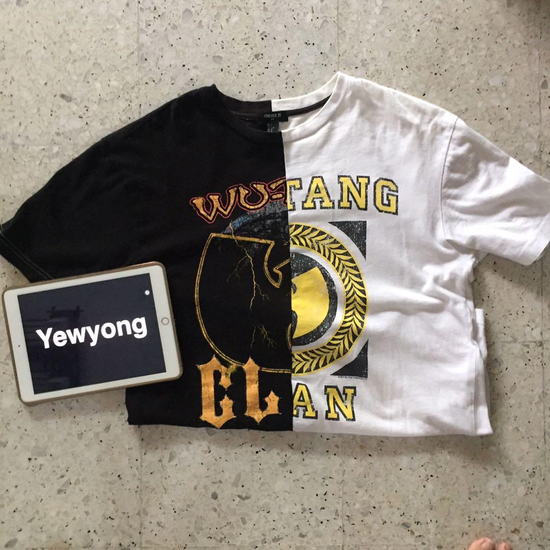 wu tang sweatshirt forever 21