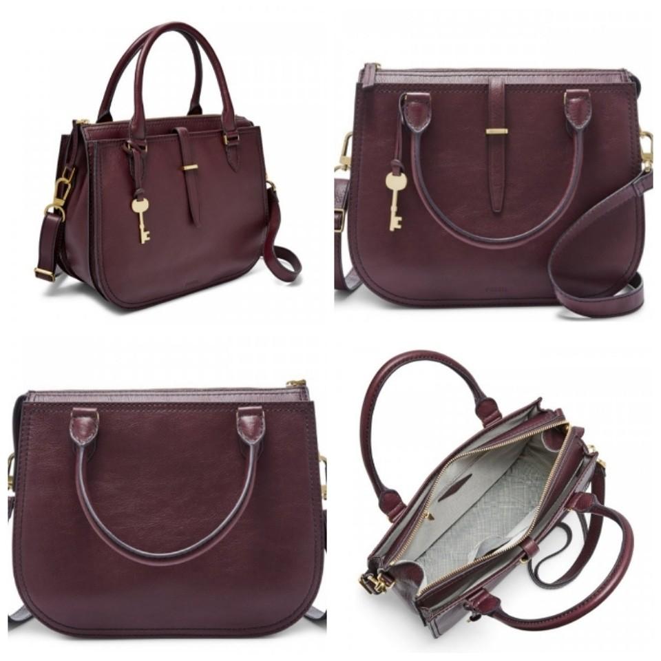 Fossil ryder satchel hotsell fig