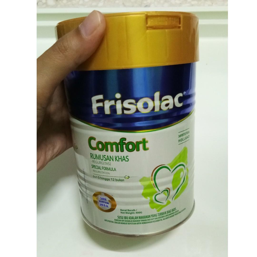 Frisolac Comfort Formula Milk Babies Kids Nursing Feeding On