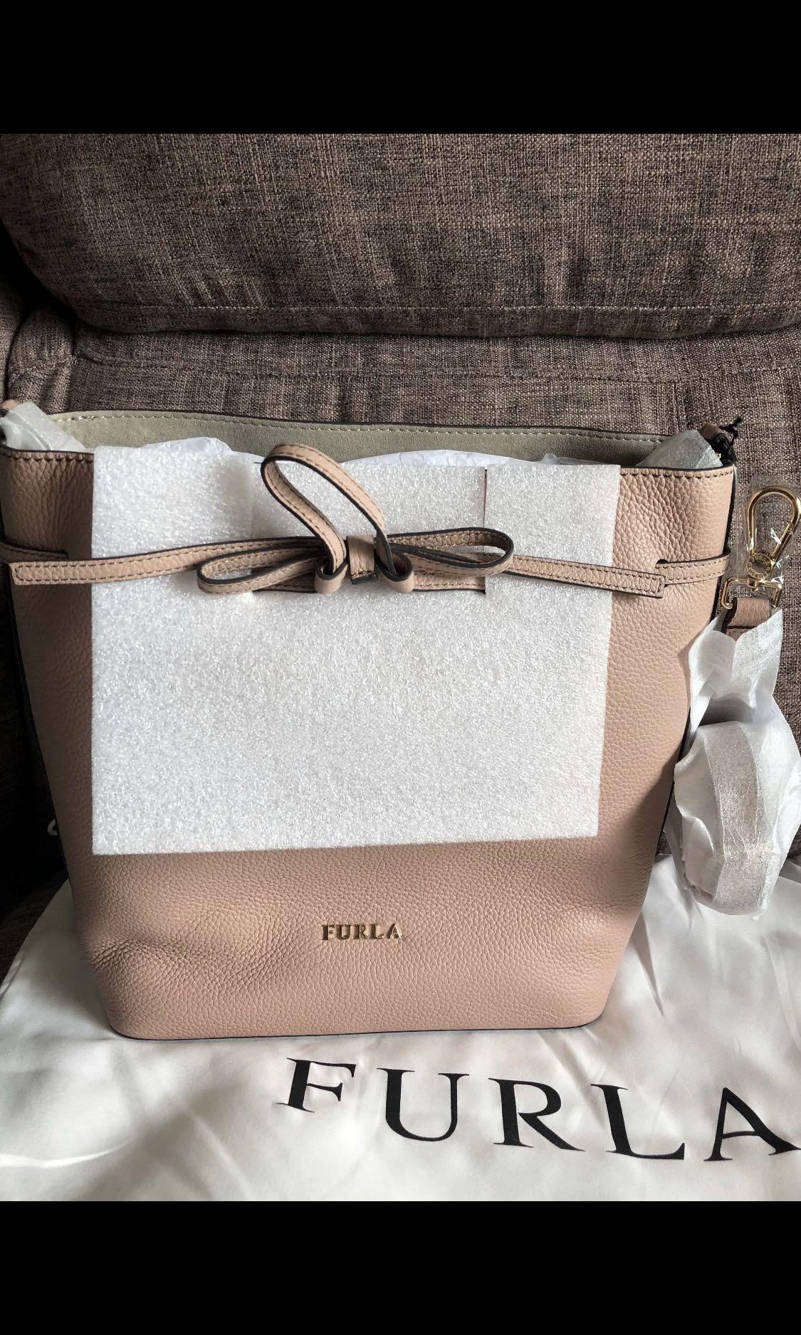 Furla Costanza Small Bucket Bag Luxury Bags Wallets on Carousell