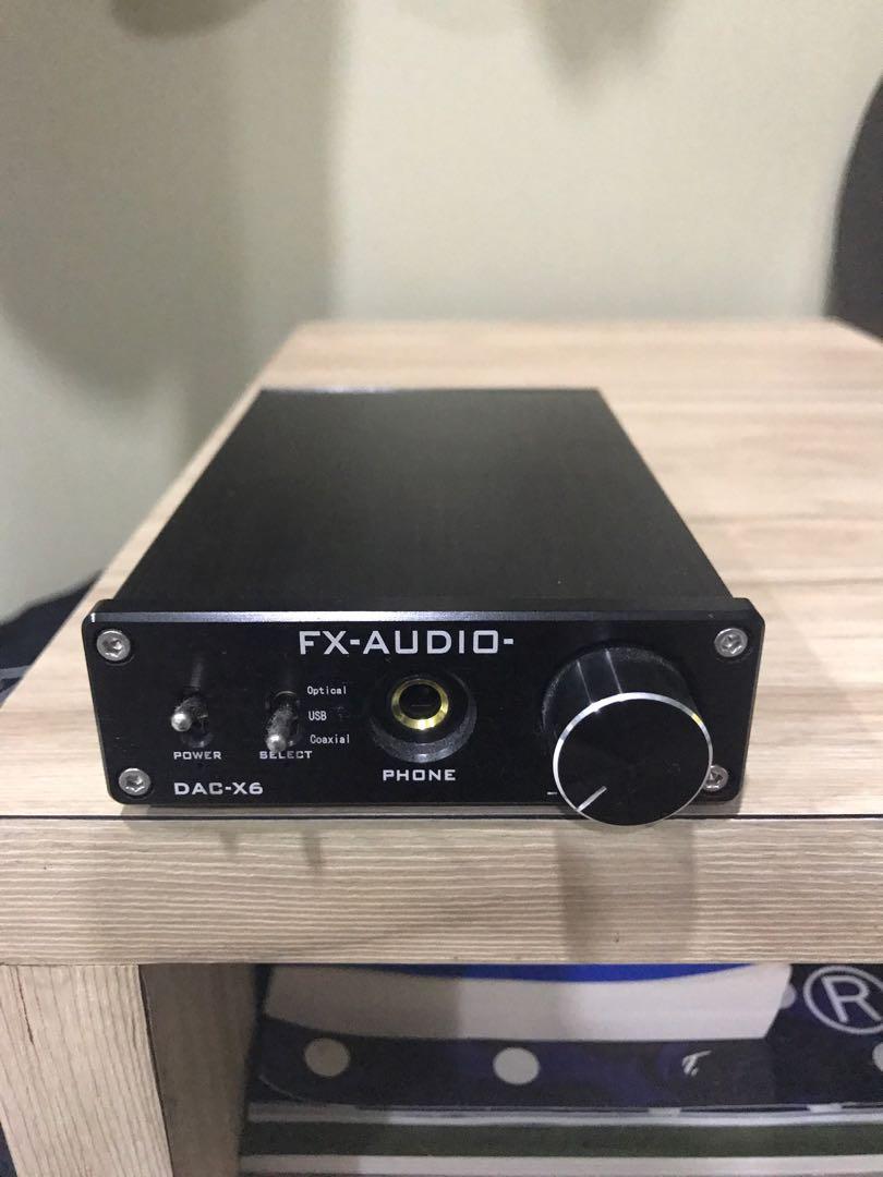 Fx Audio X6 Dac Electronics Audio On Carousell